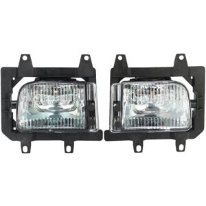 Sodial 2pcs Crystal Clear Lens Cover Front Bumper Fog Light Lamps House For E306238 Sodial 2pcs Crystal Clear Lens Cover Front Bumper Fog Light Lamps House For E306238