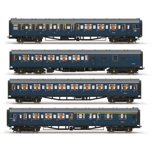 Hornby R30447 Class 423 (4vep) 4 Car Emu 7712 Br Blue Hornby R30447 Class 423 (4vep) 4 Car Emu 7712 Br Blue