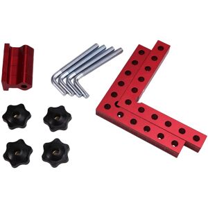 Sodial 120mm Right Angle Fixing Clip 90 Degree L-Shaped Auxiliary Fixture6520 Sodial 120mm Right Angle Fixing Clip 90 Degree L-Shaped Auxiliary Fixture6520