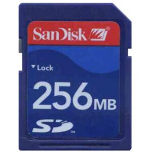 Rare Sandisk 256mb Secure Digital Memory Card (Sdsdb-256-A10) Rare Sandisk 256mb Secure Digital Memory Card (Sdsdb-256-A10)