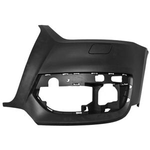 Prasco Audi Q3 Front Bumper Primed Lh With Pdc Cutting Marks With Headlight Wash 2011- Prasco Audi Q3 Front Bumper Primed Lh With Pdc Cutting Marks With Headlight Wash 2011-
