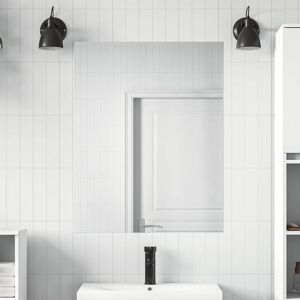 Vidaxl Mirror Film Silver Pet 90x200cm Self-Adhesive Indoor 2pcs Set Durable Scraper Xl Vidaxl Mirror Film Silver Pet 90x200cm Self-Adhesive Indoor 2pcs Set Durable Scraper Xl