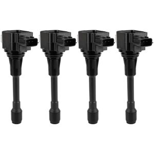 4pcs Ignition Coils 10055682 For Nissan 2012-2019 Versa 2014-19 Versa Note Uf719 4pcs Ignition Coils 10055682 For Nissan 2012-2019 Versa 2014-19 Versa Note Uf719