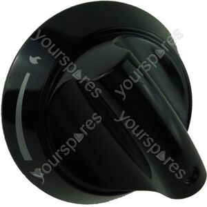 Hotpoint Hag60x Control Knob Hotplates Black Hotpoint Hag60x Control Knob Hotplates Black