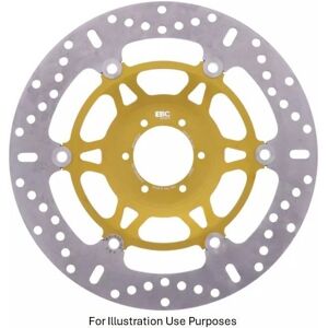 Ebc Disk X Series Silver Brake Disc - Brake Disc Ebc Disk X Series Silver Brake Disc - Brake Disc