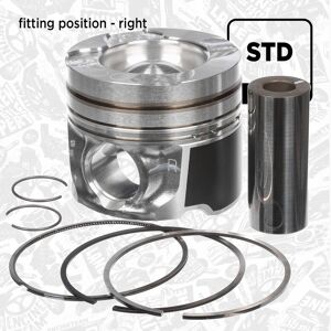 Et Engineteam Piston Std For Toyota Land Cruiser 4.5 1301151030 1301151031 1301151040 1vdftv Et Engineteam Piston Std For Toyota Land Cruiser 4.5 1301151030 1301151031 1301151040 1vdftv