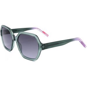 Hugo Boss Hg 1265/s Jhd Green Lilac 56/18/140 Woman Sunglasses Hugo Boss Hg 1265/s Jhd Green Lilac 56/18/140 Woman Sunglasses
