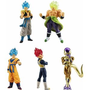 Bandai Dragon Ball Super Hg Series Vol.1 Set Of 5 Type Gashapon Japan Official Bandai Dragon Ball Super Hg Series Vol.1 Set Of 5 Type Gashapon Japan Official