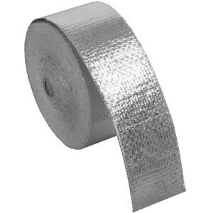 Boost Products 10m Heat Protection Aluminium Tape - Silver - 25mm Width Boost Products 10m Heat Protection Aluminium Tape - Silver - 25mm Width