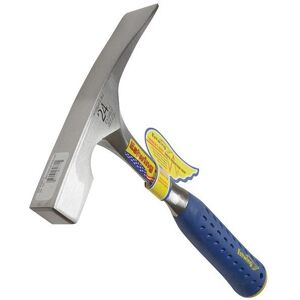 Estwing Brick Hammer, Vinyl Grip / 680g (24oz) Multi Colour Tk2289 Estwing Brick Hammer, Vinyl Grip / 680g (24oz) Multi Colour Tk2289