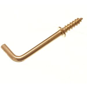 Onestopdiy 1,000 X Shouldered Dresser Screw In Straight L Cup Hook 25mm 1/2" Eb Steel Onestopdiy 1,000 X Shouldered Dresser Screw In Straight L Cup Hook 25mm 1/2" Eb Steel