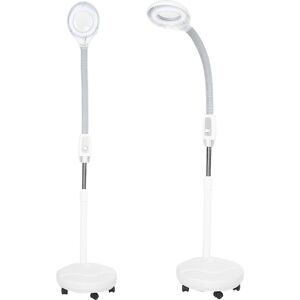 3x Diopter Led Magnifying Floor Stand Lamp 5w 74 Led Magnifying Lamp With 3x Diopter Led Magnifying Floor Stand Lamp 5w 74 Led Magnifying Lamp With