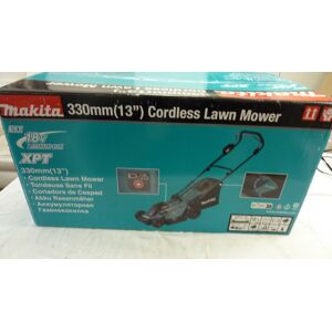 Makita Dlm330rt 18v Cordless Lawnmower 33cm Cut With 1 X 5.0ah Battery Makita Dlm330rt 18v Cordless Lawnmower 33cm Cut With 1 X 5.0ah Battery