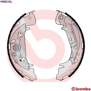 Brembo Brake Shoe Set S 11 504 For Hyundai Santa/fe Trajet D4ea 2.0l G4gc 2.0l 4cyl Brembo Brake Shoe Set S 11 504 For Hyundai Santa/fe Trajet D4ea 2.0l G4gc 2.0l 4cyl