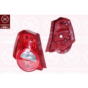 Klokkerholm Rear Right Tail Light For Chevrolet Aveo 07-12 96650805 Klokkerholm Rear Right Tail Light For Chevrolet Aveo 07-12 96650805