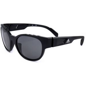 adidas Sport Sp0009 01d Shiny Black 55/19/135 Unisex Sunglasses adidas Sport Sp0009 01d Shiny Black 55/19/135 Unisex Sunglasses