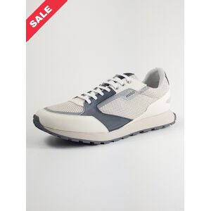 Hugo Boss Trainers Lceln Runn Mxir Natural Beige Size 11 Rrp £169 Hugo Boss Trainers Lceln Runn Mxir Natural Beige Size 11 Rrp £169