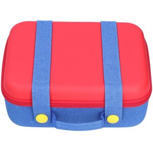 Skins High Capacity Game Carrying Storage Case For Red And Blue Skins High Capacity Game Carrying Storage Case For Red And Blue