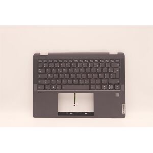 Lenovo Ideapad 5 14iau7 Keyboard Palmrest Top Cover French Storm Grey 5cb1h79890 Lenovo Ideapad 5 14iau7 Keyboard Palmrest Top Cover French Storm Grey 5cb1h79890
