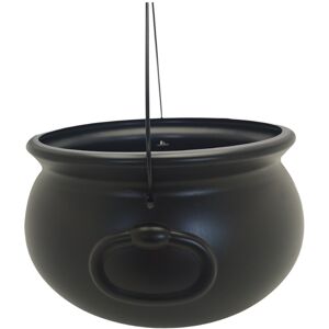 Sodial 3x(Halloween Cauldron, Plastic Witch Cauldron Kettle, Halloween Pot Candy7438 Sodial 3x(Halloween Cauldron, Plastic Witch Cauldron Kettle, Halloween Pot Candy7438
