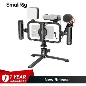 Smallrig All-In-One Video Kit With Audio And Lighting System For Smartphone 4704 Smallrig All-In-One Video Kit With Audio And Lighting System For Smartphone 4704