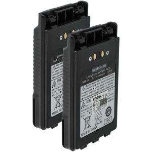 Vhbw 2x Battery For Yaesu Ft-2dr Ft-1dr Ft-5d Ft-8dr Ft-3d Vx-8gr Vx-8dr 2000mah Vhbw 2x Battery For Yaesu Ft-2dr Ft-1dr Ft-5d Ft-8dr Ft-3d Vx-8gr Vx-8dr 2000mah