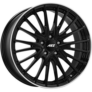 Alloy Wheel Aez Berlin Black For Mercedes-Benz Classe Gla 7.5x18 5x112 Blac Xqm Alloy Wheel Aez Berlin Black For Mercedes-Benz Classe Gla 7.5x18 5x112 Blac Xqm
