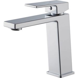 Vema Lys Basin Mixer Tap Deck Mounted - Chrome Bathroom Tap Vema Lys Basin Mixer Tap Deck Mounted - Chrome Bathroom Tap