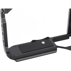 Camera Cage Porous With Cold Shoe 1/4in 3/8in Screw Hole Video Camera Cage Ri Ct Camera Cage Porous With Cold Shoe 1/4in 3/8in Screw Hole Video Camera Cage Ri Ct