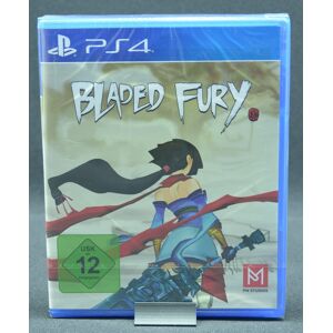 Playstation 4 Ps4 Game Bladed Fury New Sealed Playstation 4 Ps4 Game Bladed Fury New Sealed