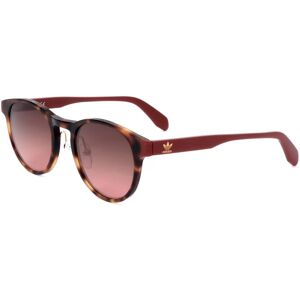 adidas Original Or0008 H 54f Red Havana 51/21/145 Man Sunglasses adidas Original Or0008 H 54f Red Havana 51/21/145 Man Sunglasses