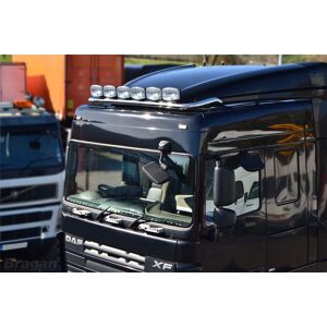 Bragan™ Stainless Roofbar + Led + Spot + Airhorn + Beacon For Daf Xf 106 Space 13+ Truck Bragan™ Stainless Roofbar + Led + Spot + Airhorn + Beacon For Daf Xf 106 Space 13+ Truck
