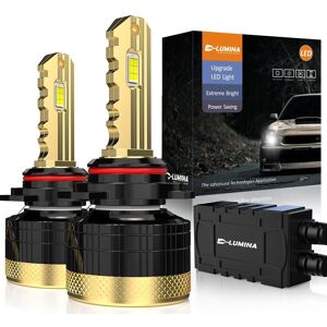 D-Lumina 9005 Hb3 Led Upgrade Headlight Bulbs, 120w 12000lm 6500k White, 2-Pack D-Lumina 9005 Hb3 Led Upgrade Headlight Bulbs, 120w 12000lm 6500k White, 2-Pack