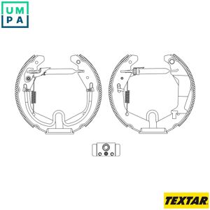TEXTAR Brake Shoe Kit 200mm Diameter - Brake Shoe Set TEXTAR Brake Shoe Kit 200mm Diameter - Brake Shoe Set