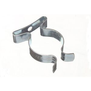 Onestopdiy 100 X Terry Clip Tool Spring Grip Holder Bzp Weatherproof 19mm 3/4" Onest Onestopdiy 100 X Terry Clip Tool Spring Grip Holder Bzp Weatherproof 19mm 3/4" Onest