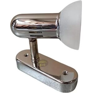 Ivela S.P.A.Already' Glows S.R.L. Ivela 3516-11-1161 Spotlight With Glass Diffuser Chromed Base R50 Ivela S.P.A.Already' Glows S.R.L. Ivela 3516-11-1161 Spotlight With Glass Diffuser Chromed Base R50