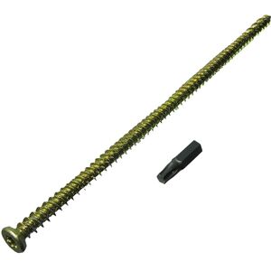 Onestopdiy 1,000 X Door Window Concrete Frame Screws + Caps 7.5mm 92mm + Torx Bit Onestop Onestopdiy 1,000 X Door Window Concrete Frame Screws + Caps 7.5mm 92mm + Torx Bit Onestop