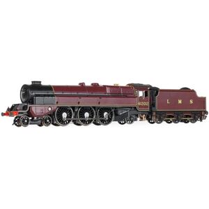 Hornby R30398txs Princess Royal Class Turbomotive 6202 Lms Maroon(Dcc-Sound) Hornby R30398txs Princess Royal Class Turbomotive 6202 Lms Maroon(Dcc-Sound)