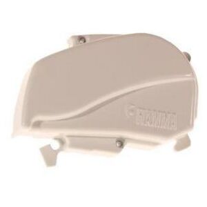 Fiamma F80 Left Hand End Cover White 98673-199 Fiamma F80 Left Hand End Cover White 98673-199