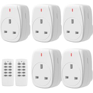 Hbn Wireless Remote Control Plug Socket Uk, 13a/3120w Remote-Control Outlet Hbn Wireless Remote Control Plug Socket Uk, 13a/3120w Remote-Control Outlet
