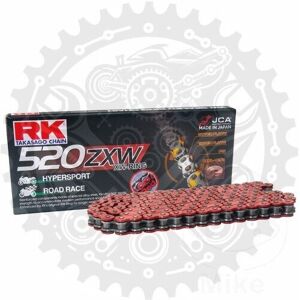 New Rk Xw-Ring Chain Red 520 Zxw 112 For Kawasaki Zx-6r 636 F Ninja Anni. Abs New Rk Xw-Ring Chain Red 520 Zxw 112 For Kawasaki Zx-6r 636 F Ninja Anni. Abs