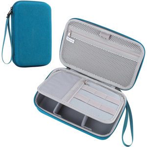 Does Not Apply Travel Cable Organiser Bag - Hardshell, Waterproof & Crush-Resistant, Large Capa Does Not Apply Travel Cable Organiser Bag - Hardshell, Waterproof & Crush-Resistant, Large Capa