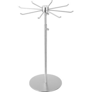 Sourcingmap Keychain Display Stand, 1pcs - 1-Layer Rotating Jewelry Display Stand (Silver) Sourcingmap Keychain Display Stand, 1pcs - 1-Layer Rotating Jewelry Display Stand (Silver)