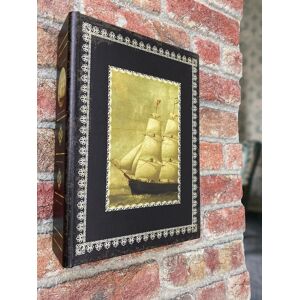 Aubaho Key Box Sailing Boat 29cm Antique Style Key Cabinet 6 Hooks Ship Aubaho Key Box Sailing Boat 29cm Antique Style Key Cabinet 6 Hooks Ship