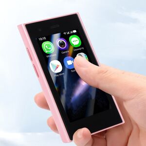 Pink 4g Unlocked Small Smartphone 3.0in Screen 2mp Front 5mp Rear Camera 2g Sg Pink 4g Unlocked Small Smartphone 3.0in Screen 2mp Front 5mp Rear Camera 2g Sg