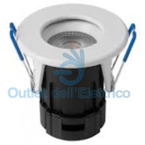 Wiva Group S.R.L. Wpl Assal 65 Fixed Dimmable Spotlight Dwl 8w 4000°k 60d White Wiva Group S.R.L. Wpl Assal 65 Fixed Dimmable Spotlight Dwl 8w 4000°k 60d White