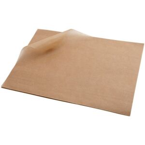 Genware Greaseproof Paper Sheets 1000 Sheets Brown Burger Wrap Large 25x 35cm Genware Greaseproof Paper Sheets 1000 Sheets Brown Burger Wrap Large 25x 35cm
