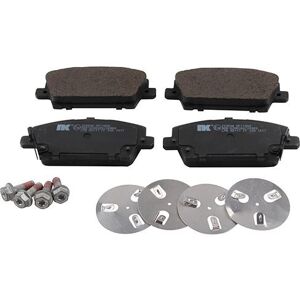 Nk Front Brake Pad Set For Honda Civic 1.4 1339cc I-Dsi L13a7 2005-2008 Nk222638 Nk Front Brake Pad Set For Honda Civic 1.4 1339cc I-Dsi L13a7 2005-2008 Nk222638