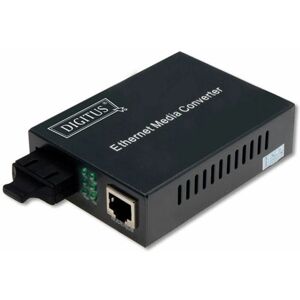 Digitus DN-82022 Network Media Converter - Single-Mode Fiber Digitus DN-82022 Network Media Converter - Single-Mode Fiber