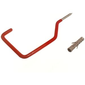 Onestopdiy Red Wall Hooks - Utility Accessories Onestopdiy Red Wall Hooks - Utility Accessories